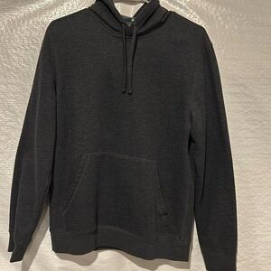 Men’s charcoal gray Tek Gear hooded sweashirt